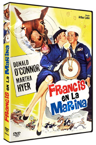 Francis in the Navy |   DVD